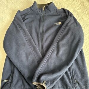 The North Face Blue Fleece Jacket Men’s Size Large